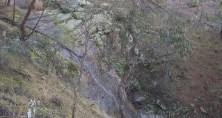 Waterfall at Little Cadia