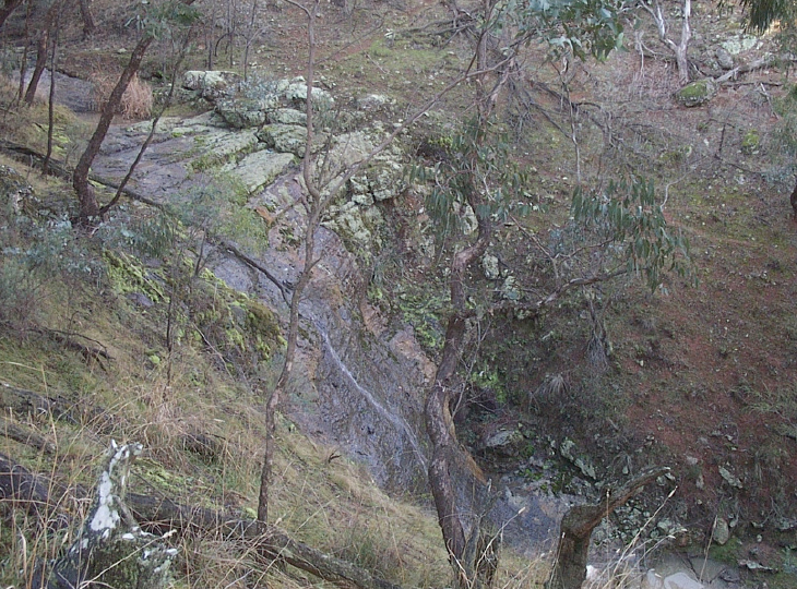 Waterfall at Little Cadia