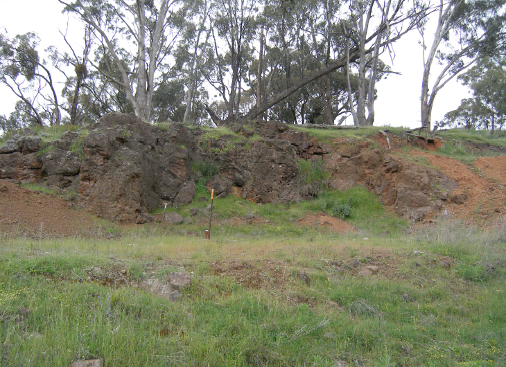 Rock Face - CadiagullongMine